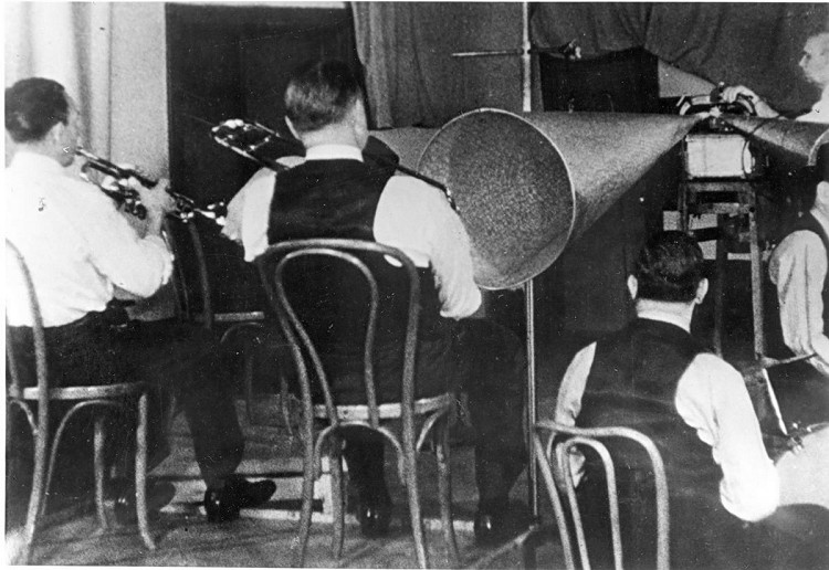 First Jazz Record Recording
