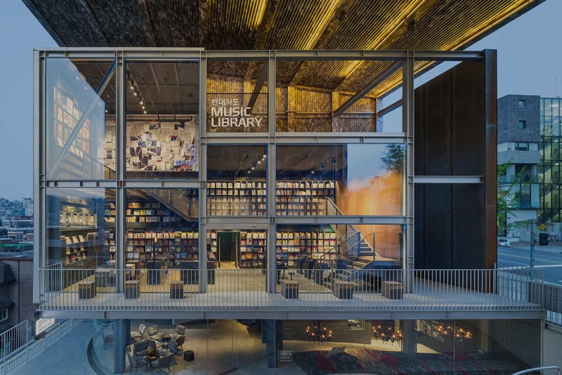 Music Library + Understage