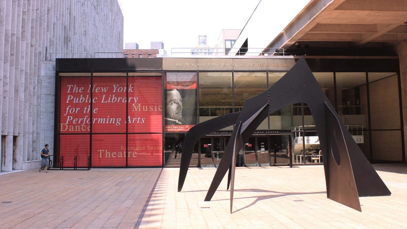 The New York Public Library for the Performing Arts