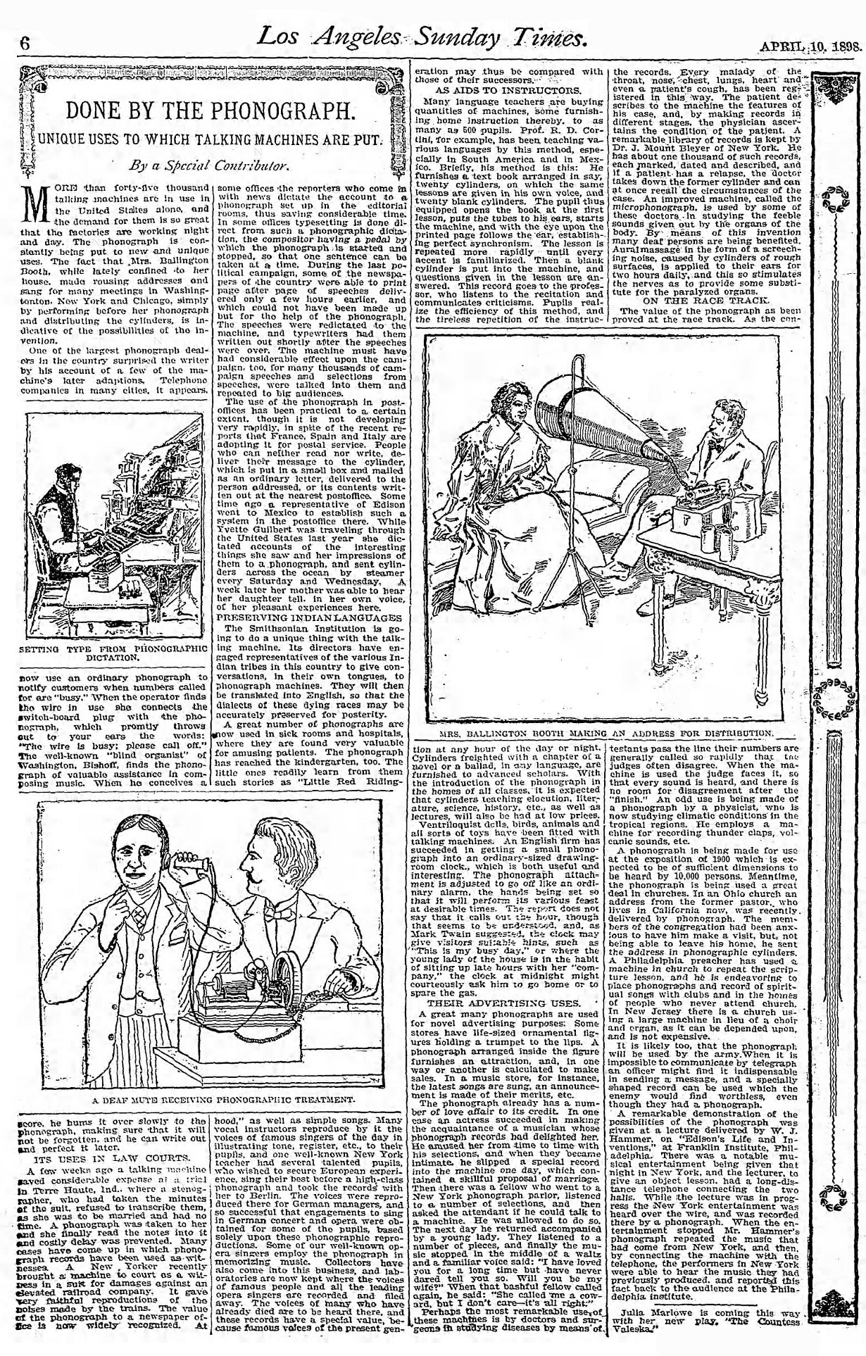 Unique Uses For Phonographs