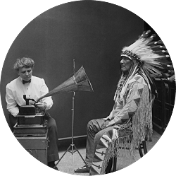 UC Berkeley uses optical scanning to recover indigenous coices from wax cylinders