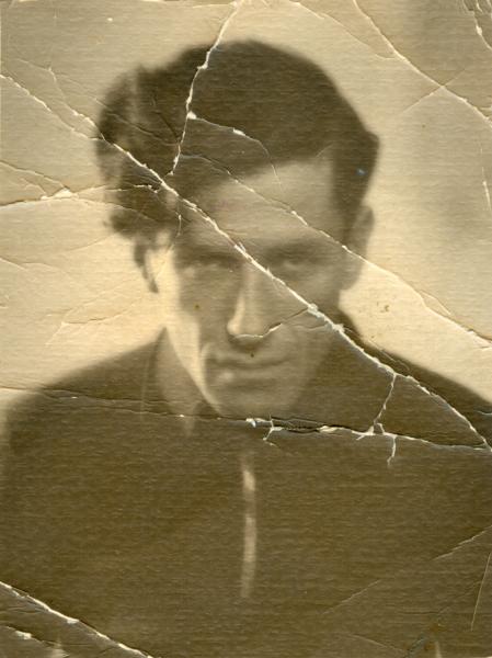 One of the rare photos of Kostas Bezos, a.k.a. 'A.Kostis' Kostas Bezos