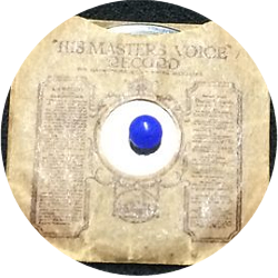 Is this the smallest playable record disc in the world?