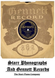 The Starr Gennett Bok